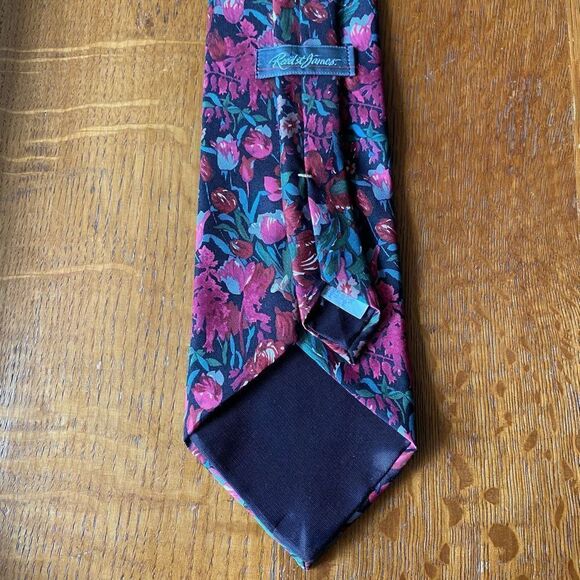 Vintage Reed & James Necktie - Picture 4 of 5